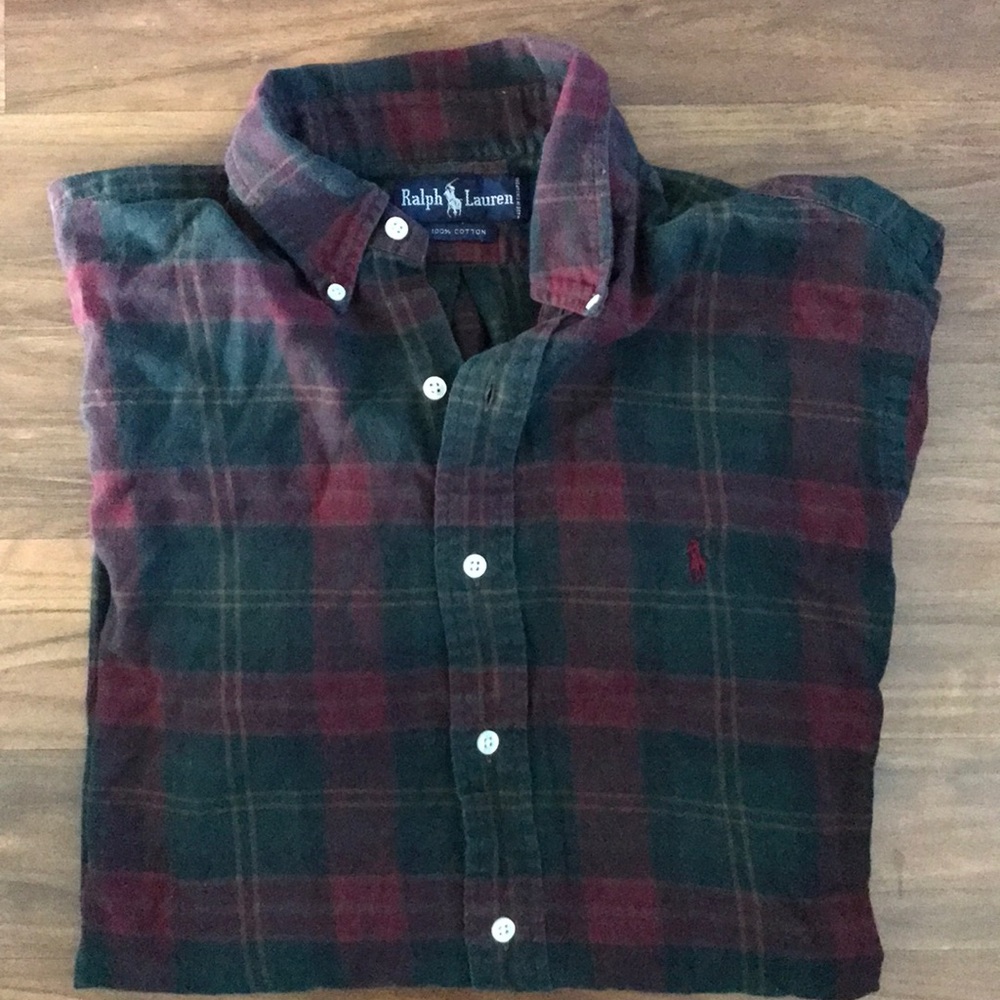 Vintage Ralph Lauren Button Down Shirt